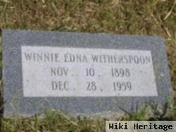 Winnie Edna Baggett Witherspoon