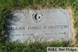 Allan James Robertson