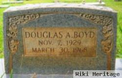 Douglas A Boyd