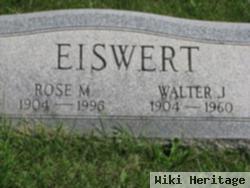 Walter J Eiswert