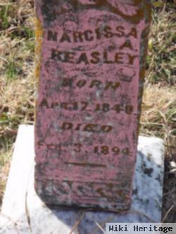 Narcissa Ann Bates Beasley