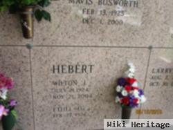 Ethel D Hebert