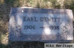 Earl Dewitt