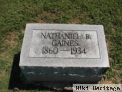 Nathaniel B. Gaines