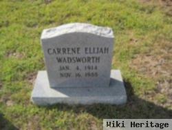 Carrene Elijah Wadsworth