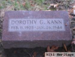 Dorothy G Graham Kann