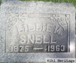 Lillie May Davis Snell