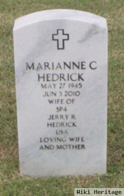 Marianne C Hedrick