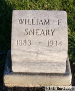 William F Sneary