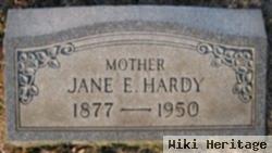 Jane E Hardy