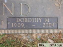 Dorothy M. Friend