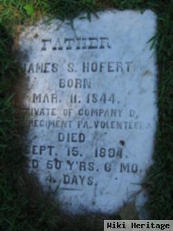 James S Hofert