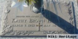 Kathy Brown Hebert