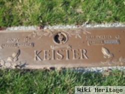 Roy E Keister