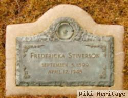 Fredericka Jackson Stiverson