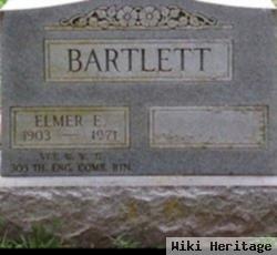 Elmer E Bartlett