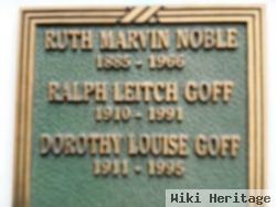 Ruth Marvin Noble