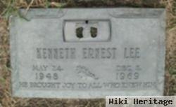 Kenneth Ernest Lee