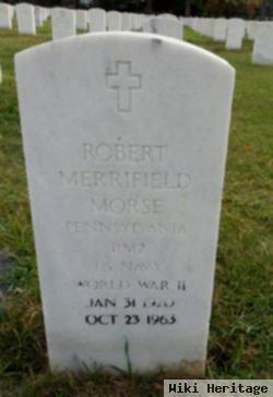 Robert Merrifield Morse