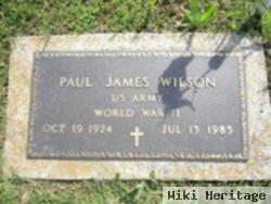 Paul James Wilson