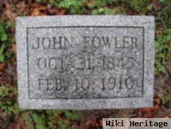 John Fowler