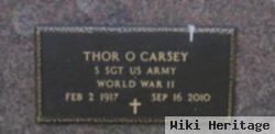 Thor O. Carsey