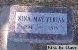 Nina May Smith Yerian