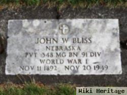 John W. Bliss