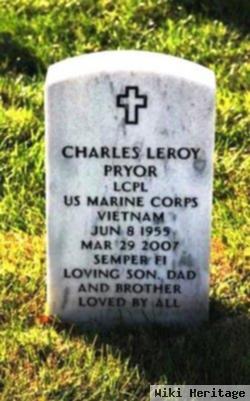 Charles Leroy Pryor