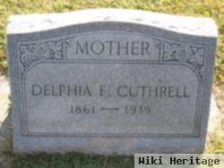 Delphia Farris Farrow Cuthrell