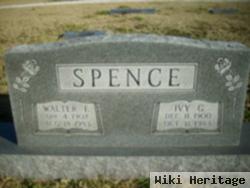 Walter E Spence