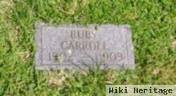 Ruby Carroll