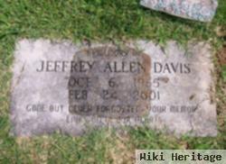 Jeffrey Allen Davis