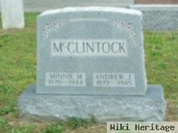Minnie Marie Dimmick Mcclintock