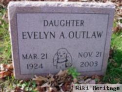 Evelyn A. Outlaw