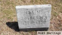 Ida M. Sotherden