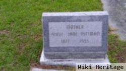 Annie Jane Sowell Pittman