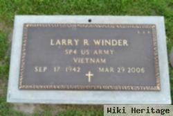 Spec Larry R. Winder