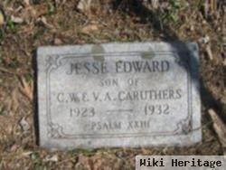 Jesse Edward Caruthers