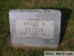 Myrle H Brener