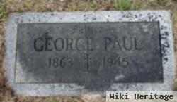 George Paul, Sr