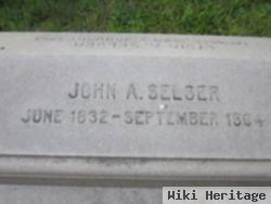 John A Selser