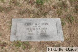 Cora Amelia Cox Clark