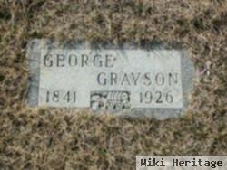 George Grayson