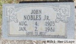 John Nobles, Jr