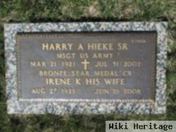 Irene K Hieke