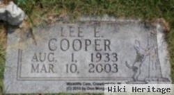 Lee "fuzz" Cooper