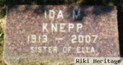 Ida M. Knepp