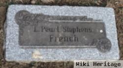 L. Pearl Stephens French