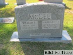 Margaret E Adams Mcgee